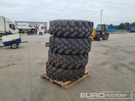 JCB 15.5-25 Tyre (4 of)