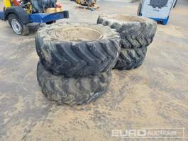 Belshina 60-20 Tyre & Rim (4 of)