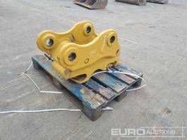 MILLER 2017 Miller Hydraulic Double Lock QH 75mm Pin to suit 16-18 Ton