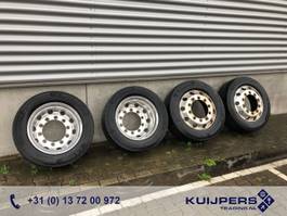Alcoa Durabright Evo Wheels / 4 Velgen / 1x gescheurd / Michelin banden 15%