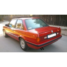 Bmw e30 седан coupe стекло задняя