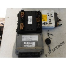 Компьютер комплект vw fox 1. 2 6v 03d906033h