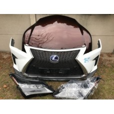 Капот lexus rx iv 16 17 бампер f- sport полный светодиод/ led