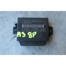 Audi a3 8p 1, 9 tdi модуль парктроники парктроник 8p0919283d