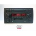 Радио cd audi 6cd symphony ii a4 s4 b6 b7 новые код