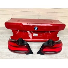 Bmw 2 f22 m2 f87 lci рестайлинг фары крышка багажника a75