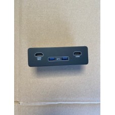 Land rover discovery v панель port usb