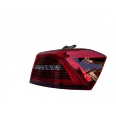 Фонарь правая светодиод/ led vw passat b8 3g9945208f