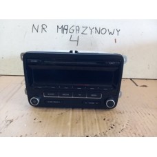 Радио cd vw touran ii 1k0035186an