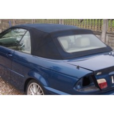 Крыша обшивка крыши потолок bmw 3 e46 cabrio