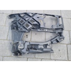 Направляющая крепление стеллаж vw golf 7 vii 5g0807724f