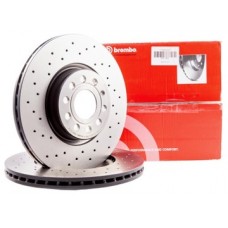 Тормозные диски brembo xtra задний audi a8 d2 s8 1994- 2005