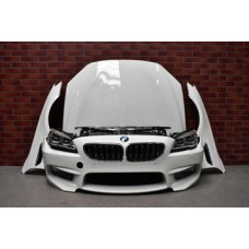 Bmw m6 f06 f12 f13 капот бампер фары радиаторы