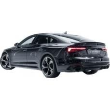 Комплектный задний бампер audi rs5 8w sportback карбон