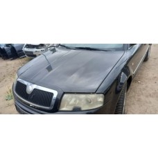 Капот покрытие двигателя skoda superb и 9910