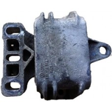 Кронштейн подушка левая коробки vw golf iv 1j0199555ap