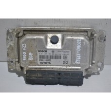 Компьютер двигателя toyota aygo и 0261208702