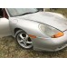 Комплектный перед porsche boxster 986 srebny хороший