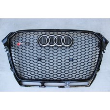 Решетка радиатора audi rs4 b8 8k0 12- 18 новый оэ новая.