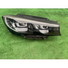 Фара передняя правая bmw 3 g20 g21 ful светодиод/ led 9481696