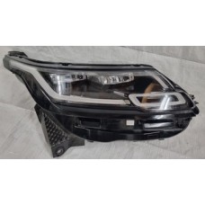 Полный светодиод/ led range rover velar l560 17- правая mid eu