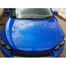 Chevrolet aveo t300 капот покрытие двигателя 2011-