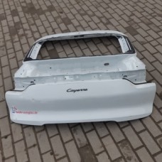 Крышка багажника задняя porsche cayenne 9y coupe