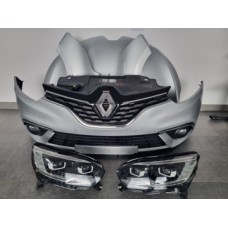 Перед renault scénic iv полный светодиод/ led в цвет