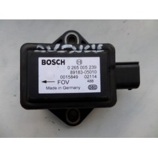 Датчик модуль esp toyota avensis coroll bosch t25