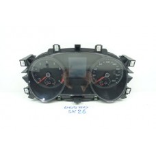 Щиток приборов часы vw touran iii 5ta 47370k 5ta920740c