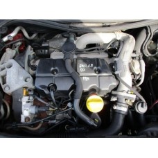 Двигатель renault megane ii 1. 9 dci f9q800 комплект