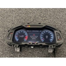 Virtual cockpit часы audi s7s6a6a7c8 4k0920790d