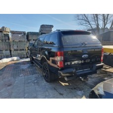 Ford ranger v 2018- 2023 монтаж hardtop