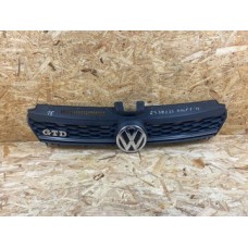 Решетка радиатора решетка радиатора vw golf vii gtd 5g0853651aj