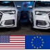 Фары задние audi a3 a4 a5 a6 a7 a8 с usa на eu