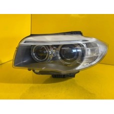 Bmw 1 e82 e87 e88 рестайлинг ксенон фара левая 7263645- 02