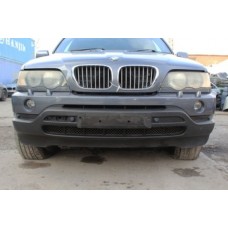 Бампер передний перед bmw x5 e53 stahlgrau 400