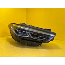 Фара правая bmw 8 полный светодиод/ led g14 g15 g16