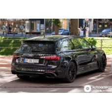 Audi rs4 b9 крыло задний правый обшивка