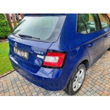 Крышка багажника задний fabia iii хэтчбек комплектная lf5a