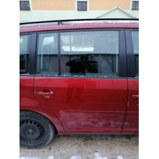 Дверь правый задний volkswagen touran и 03r.- la3w