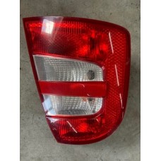 Светодиодные фонари левая skoda fabia и 6y6945095b