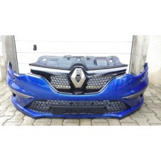 Renault megane iv gt бампер перед решетка радиатора terqh