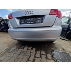 Audi a3 8p, 5d sportback бампер задний