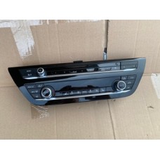 Панель управления климатом радио bmw g30 g31 g32 7947869