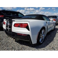 Chevrolet corvette c7 крыло задний правый левый