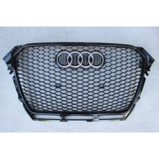 Решетка радиатора audi rs4 b8 8k0 12- 18 новый оэ новая.