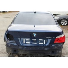 Крышка багажника задний багажника bmw 5 e60 tiefseeblau a76 lci