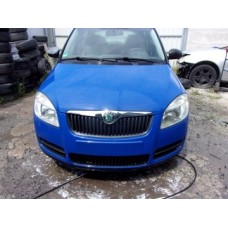 Перед комплектный капот фара skoda fabia ii 4590