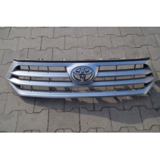 Решетка радиатора решетка радиатора перед toyota highlander ii 2